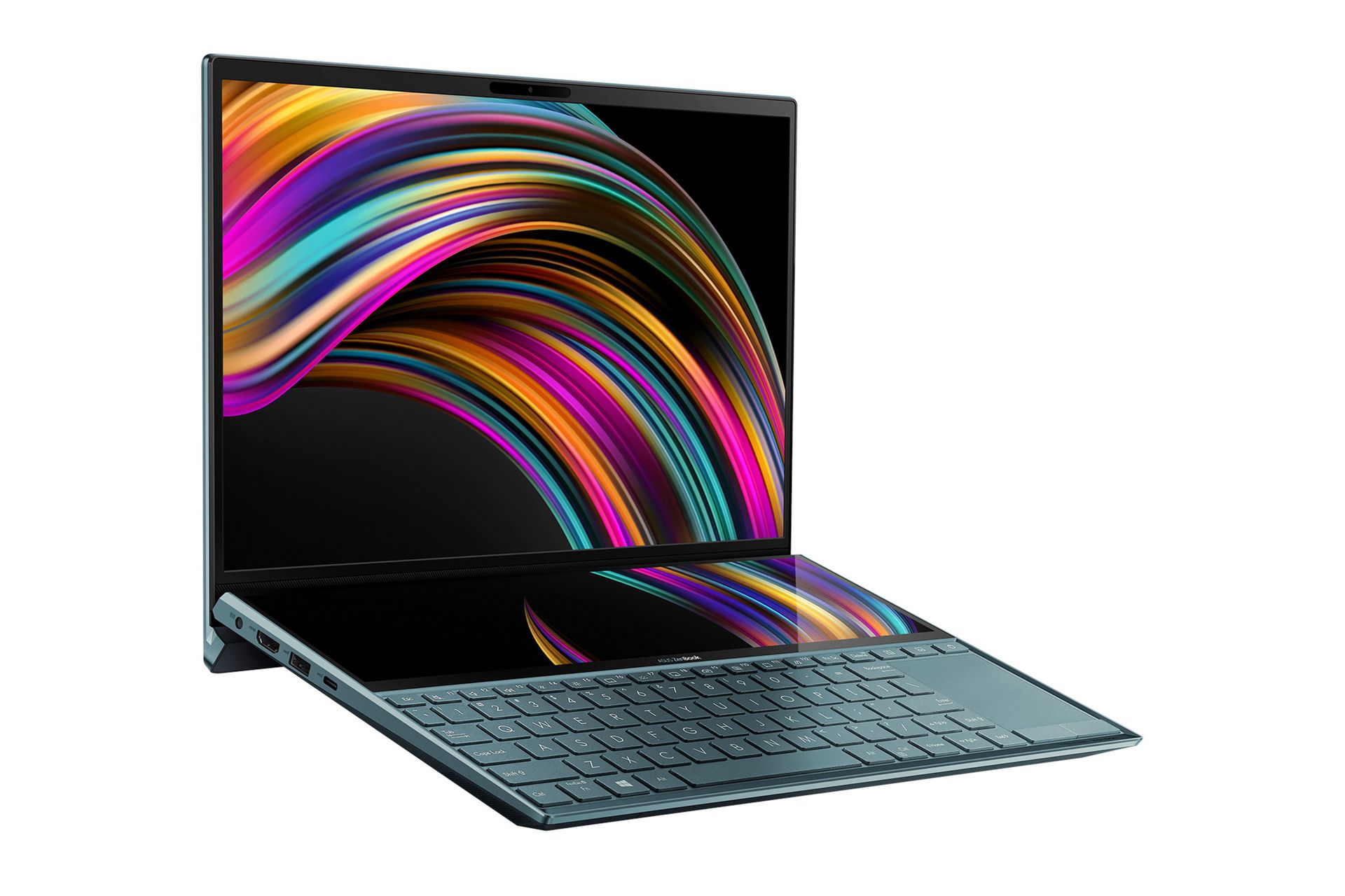 ZenBook Duo 14 cũng được trang bị công nghệ ASUS Intelligent Performance