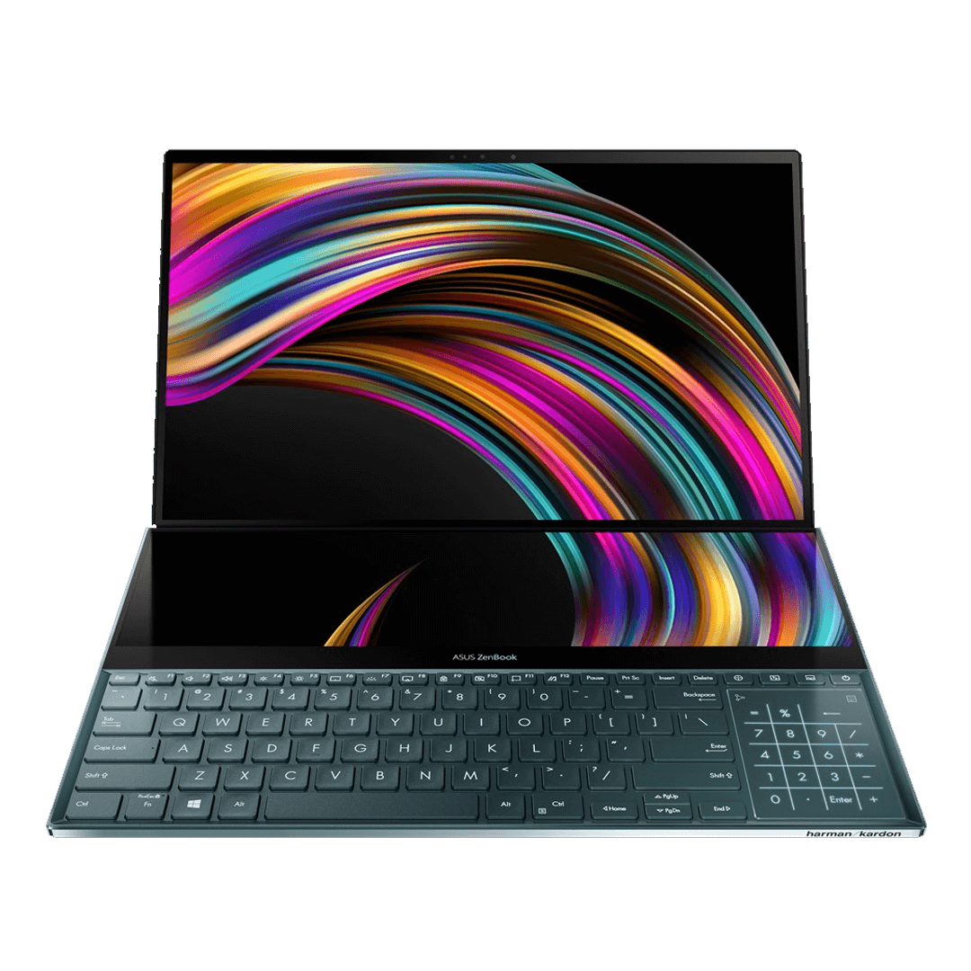 ZenBook Pro Duo 15 OLED có nhiều lợi ích