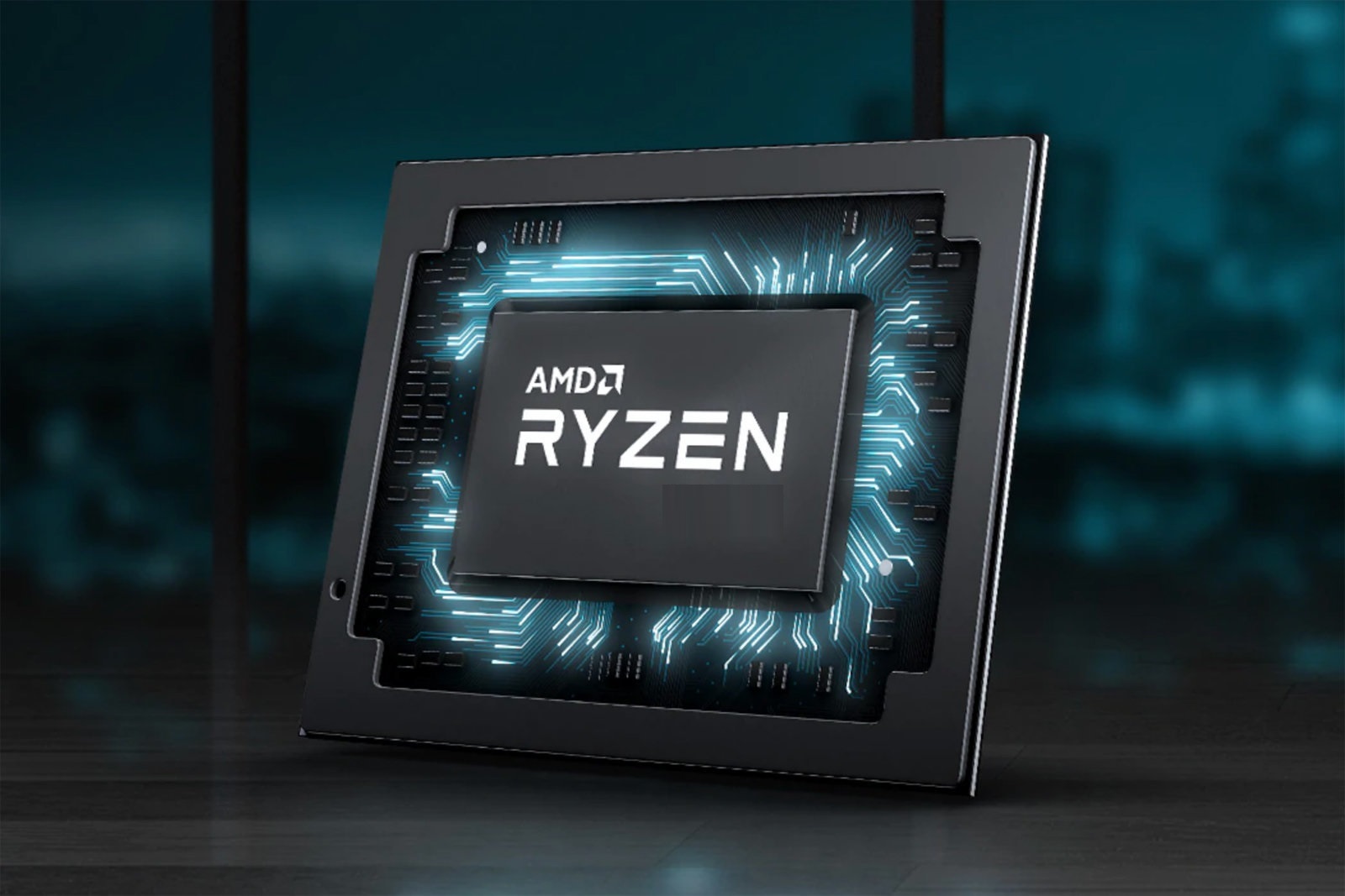 Cấu hình chip AMD Ryzen