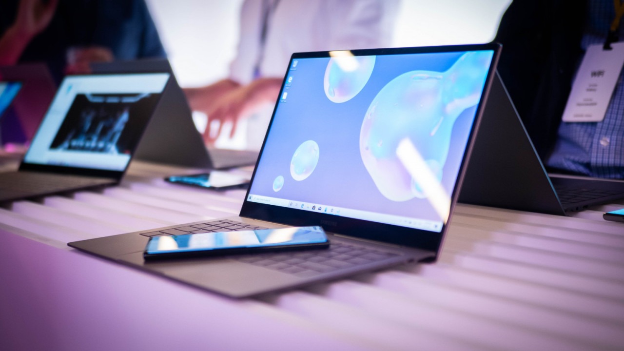 Màn hình OLED trên laptop của Samsung Display sở hữu chất lượng hiển thị vượt trội