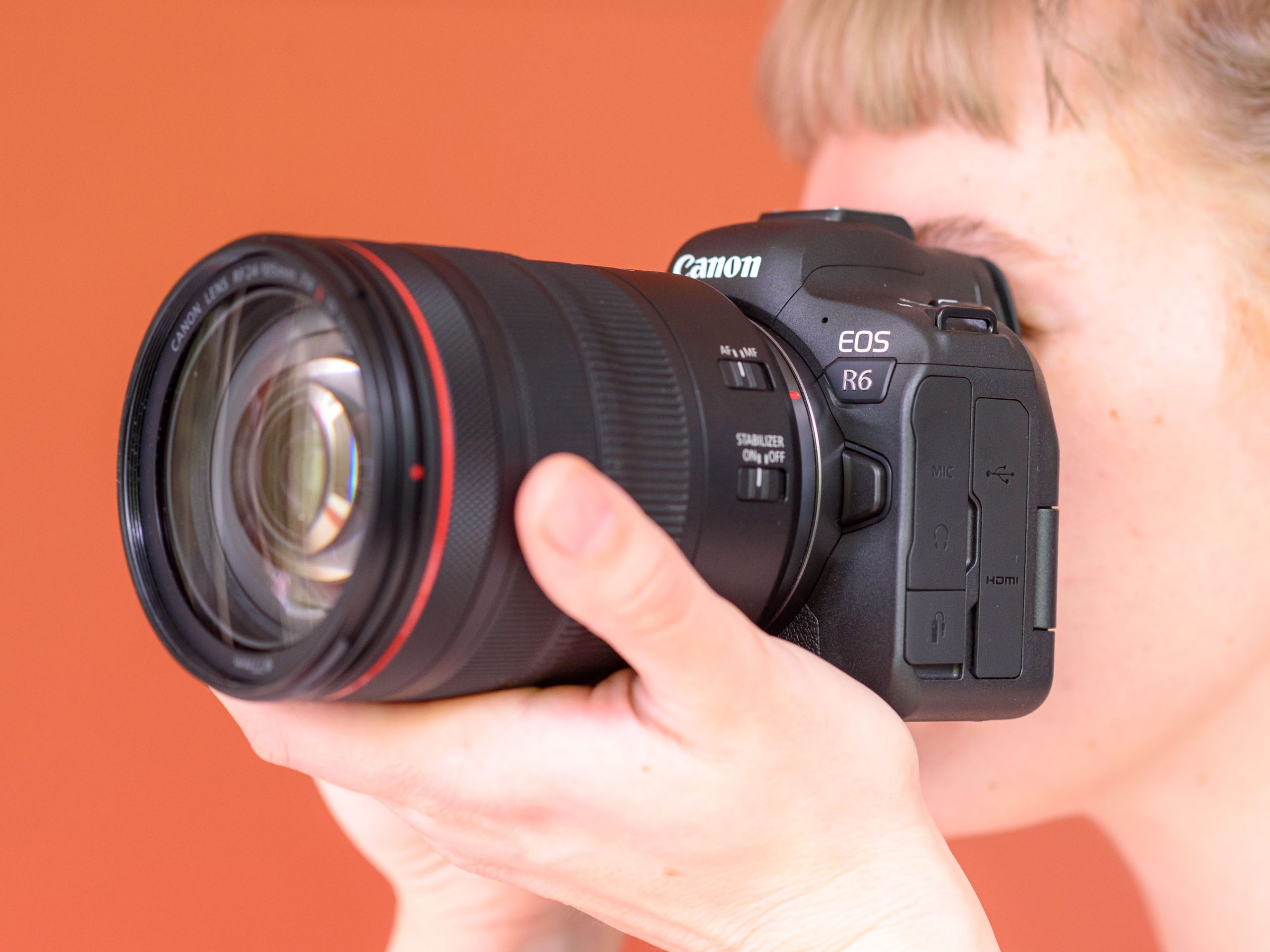 Canon EOS R6 ra mắt