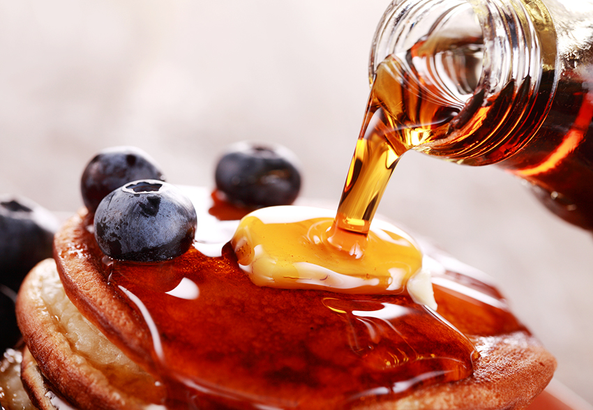 Nhỏ giọt: Pancake & Syrup