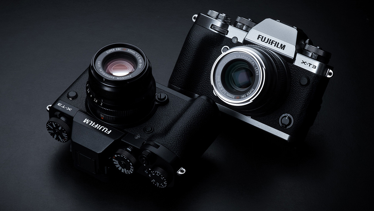 Thiết kế máy ảnh Fujifilm X-T3