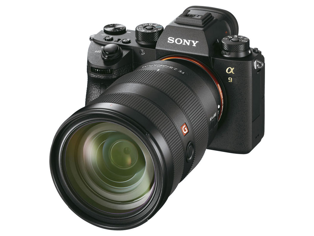 Máy ảnh Sony A9 với cảm biến CMOS mới