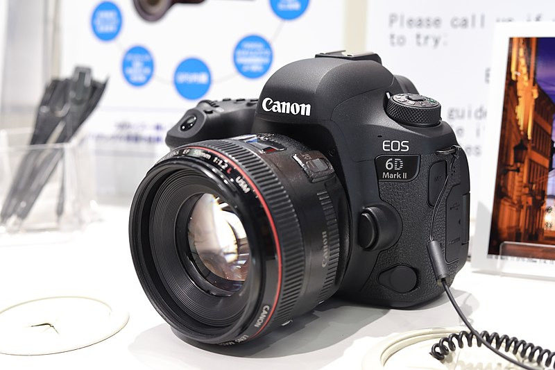Canon EOS 6D Mark 2