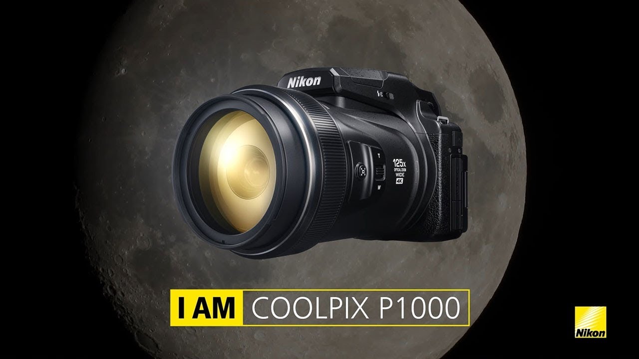 Nikon Coolpix P1000 là máy ảnh compact zoom lớn nhất hiện tại